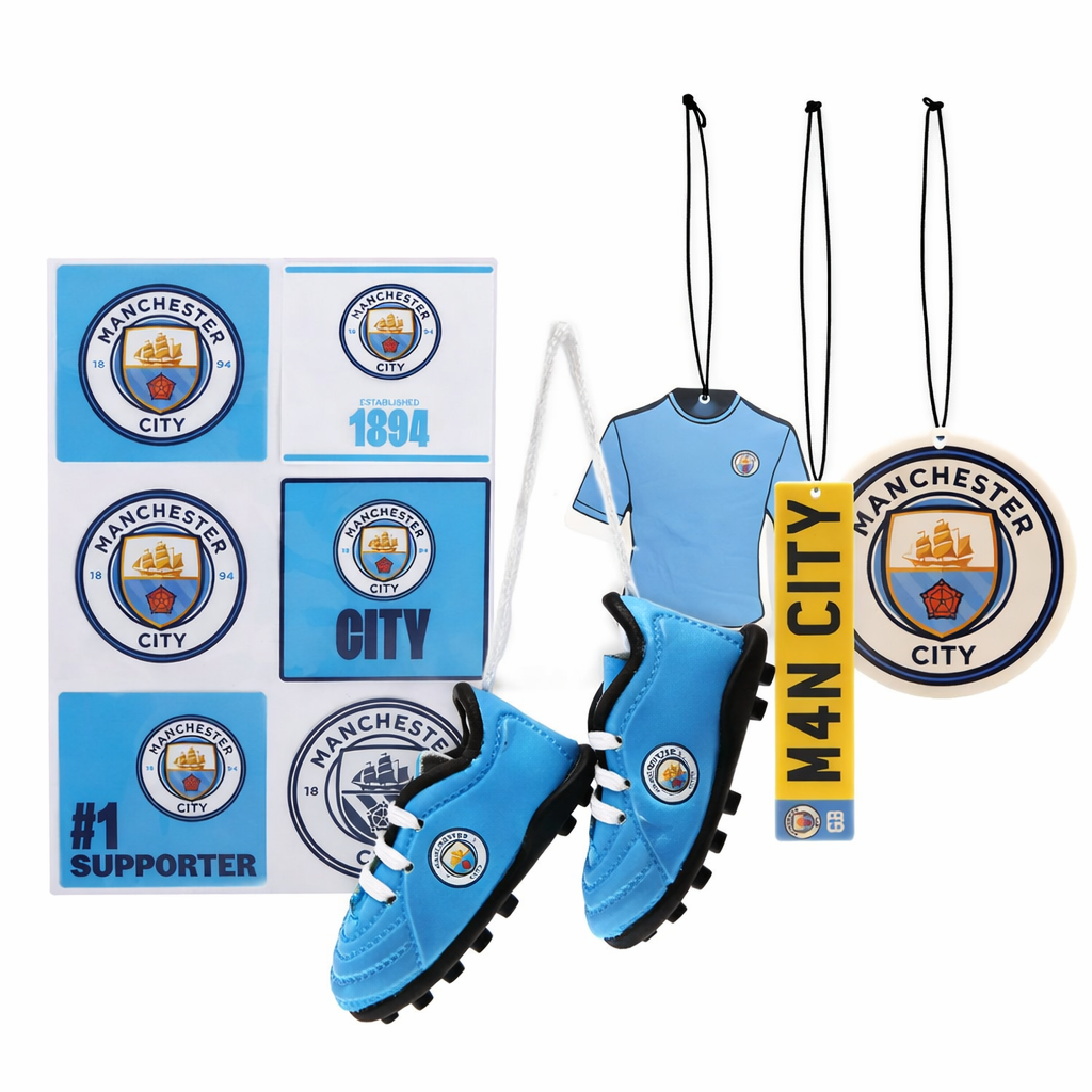 Manchester City FC — Ultimate Bilpakke 🎁
