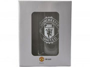 Manchester United Crest stein pint krus/glas