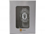 Manchester United Crest stein pint krus/glas