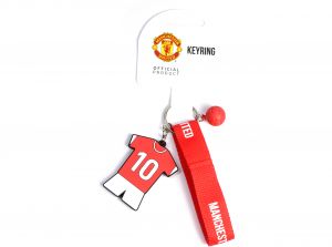 Manchester United Nøglering pvc