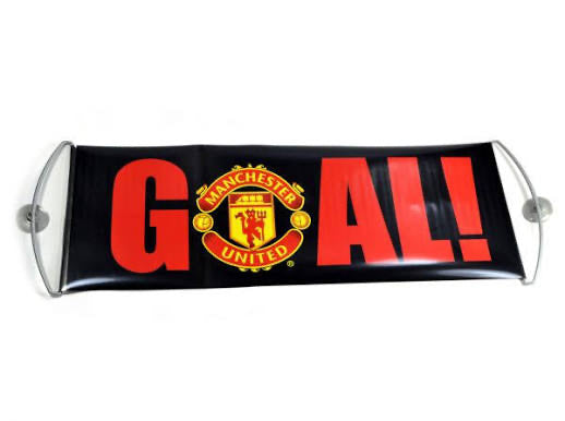 Manchester United bil-banner