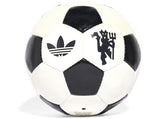 Adidas Originals Manchester United Club fodbold – Off White / Black / Carbon