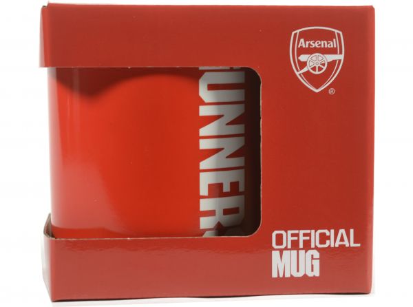 Arsenal Slogan Krus