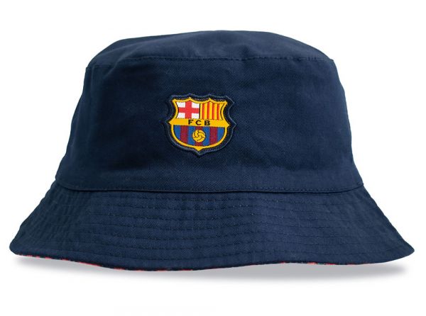F.C Barcelona bøllehat Vendbar (M/L)