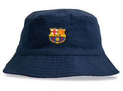 F.C Barcelona bøllehat Vendbar (M/L)