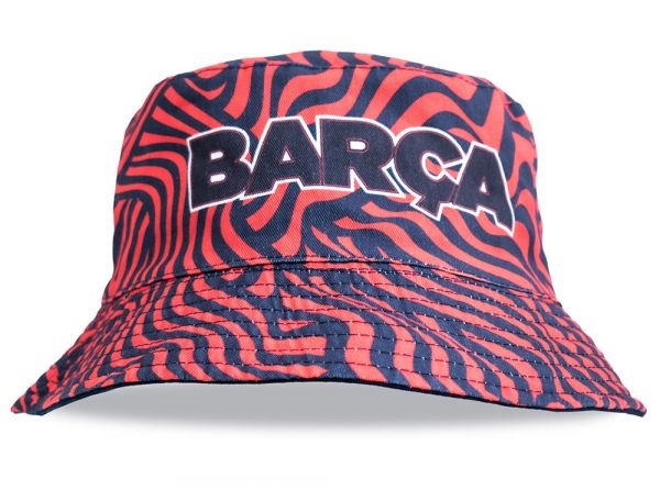 F.C Barcelona bøllehat Vendbar (M/L)