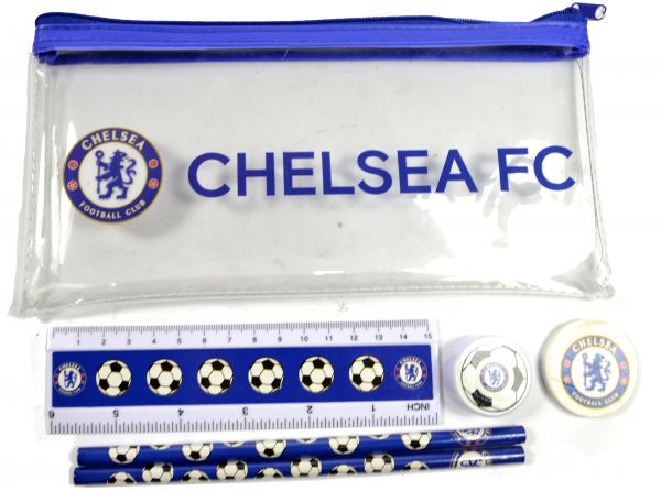Chelsea FC penalhus & skriveredskabssæt