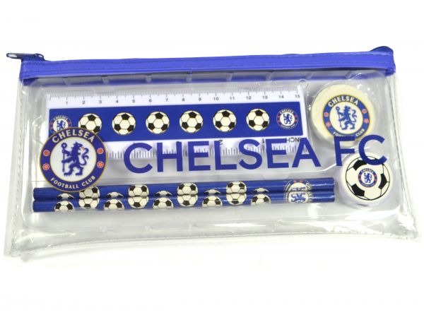 Chelsea FC penalhus & skriveredskabssæt