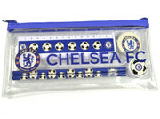 Chelsea FC penalhus & skriveredskabssæt