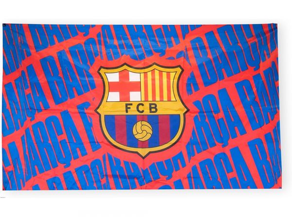 FC Barcelona Flag
