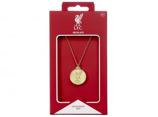 Liverpool guld halskæde