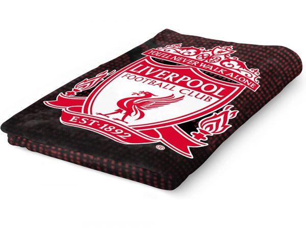 Liverpool Fleecetæppe