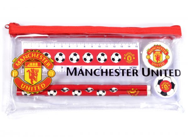 Manchester United penalhus & skriveredskabssæt