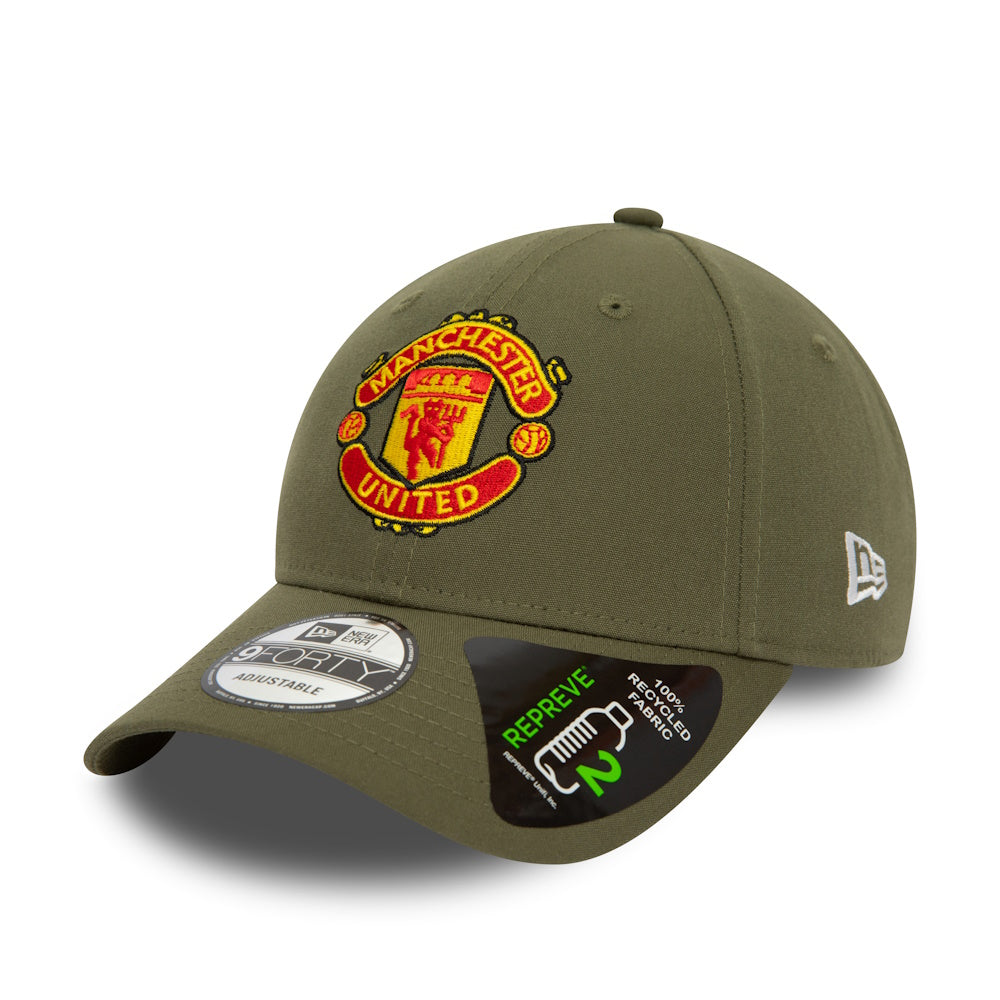 Manchester United New Era 9FORTY Seasonal Cap – Repreve