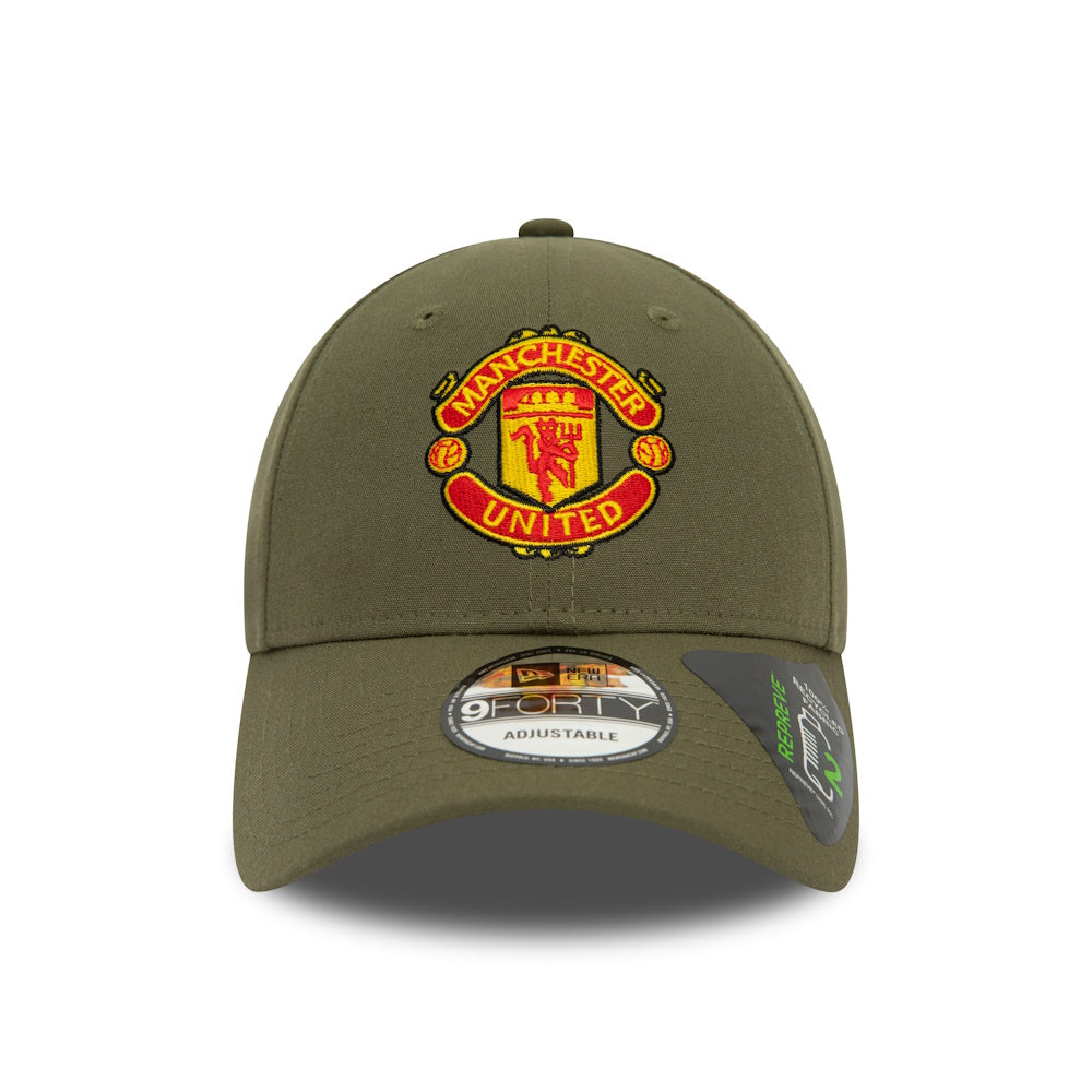 Manchester United New Era 9FORTY Seasonal Cap – Repreve