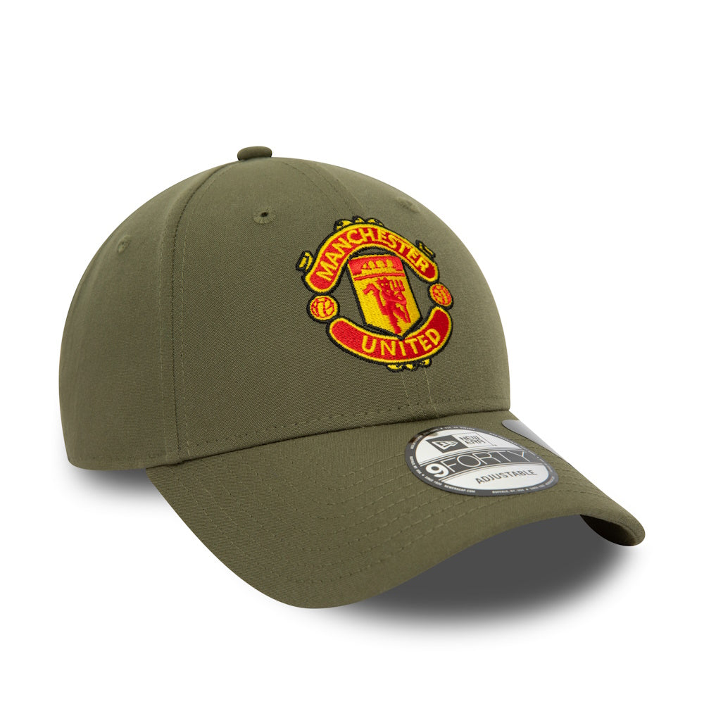 Manchester United New Era 9FORTY Seasonal Cap – Repreve