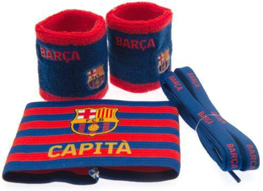 F.C Barcelona accesories sæt