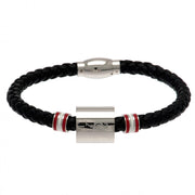 Liverpool Læder Armbånd