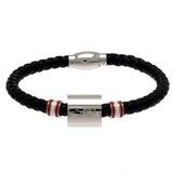 Liverpool Læder Armbånd