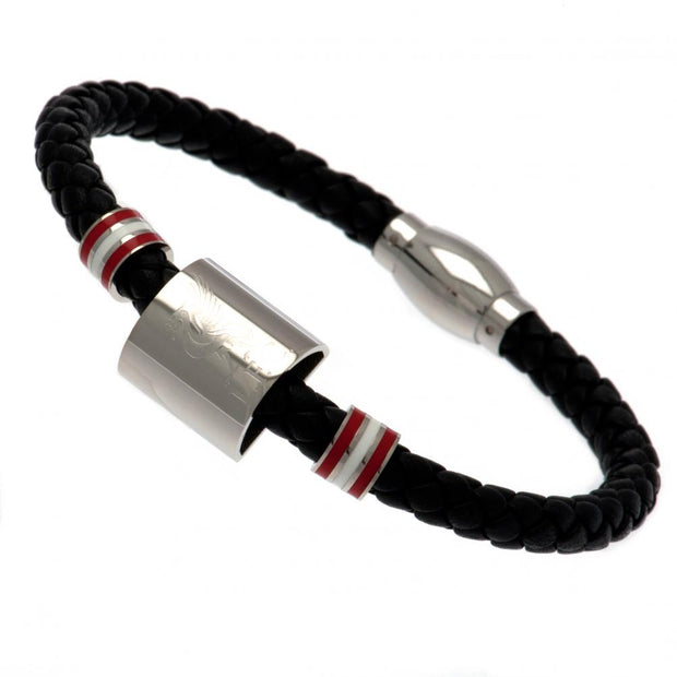 Liverpool Læder Armbånd
