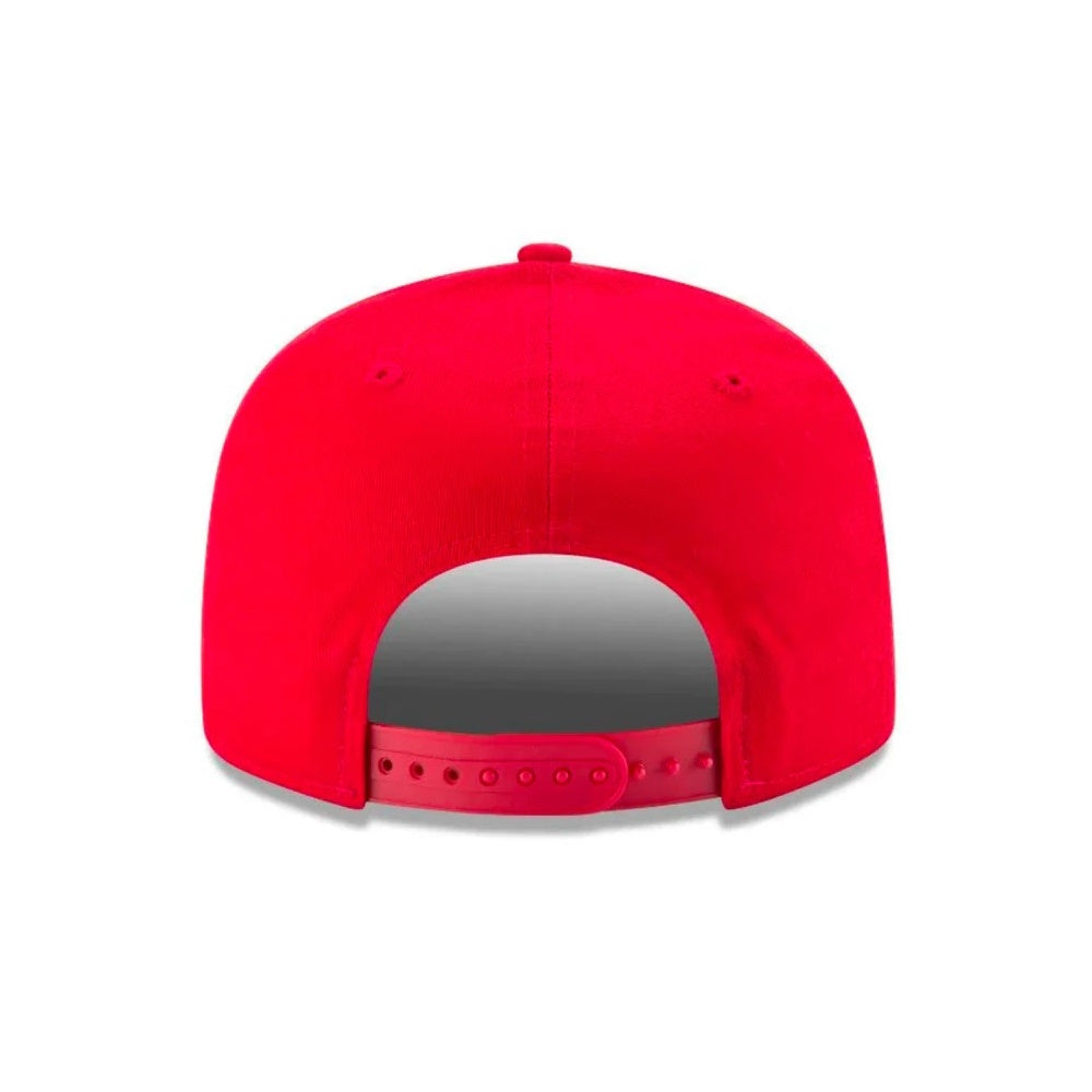 Manchester United New Era 9FIFTY Flat Peak Snapback Cap – Rød
