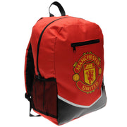 Manchester United Skoletaske