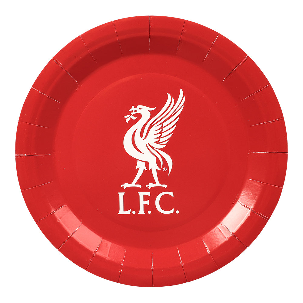 Liverpool Paptallerkener 8 stk