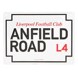 Liverpool FC Anfield Road Skilt – Metal