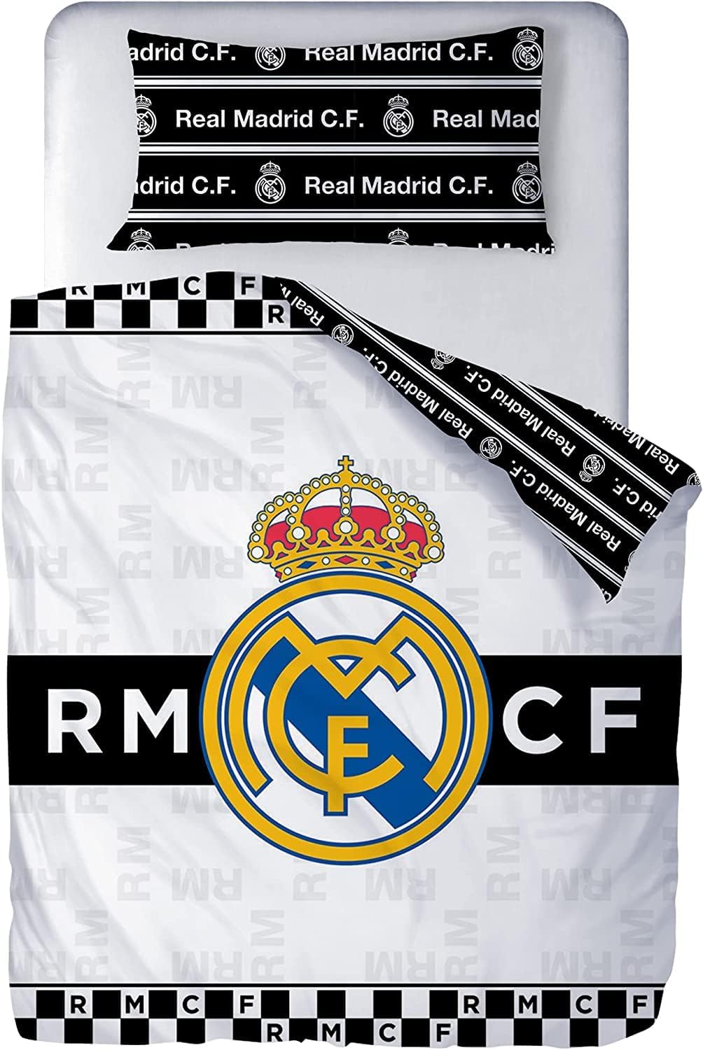 Real Madrid sengetøj – 135x200 cm