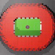 Bayern Munchen Brxlz Stadion samlesæt (1589 dele)