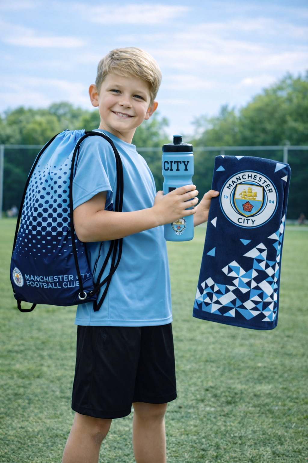 Manchester City FC – Idrætssæt ⚽🏃‍♂️