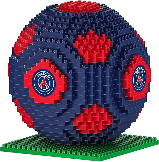 Paris Saint-Germain BRXLZ® fodbold – Byggesæt