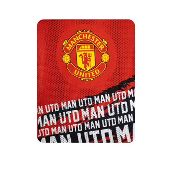 Manchester United Fleece Tæppe