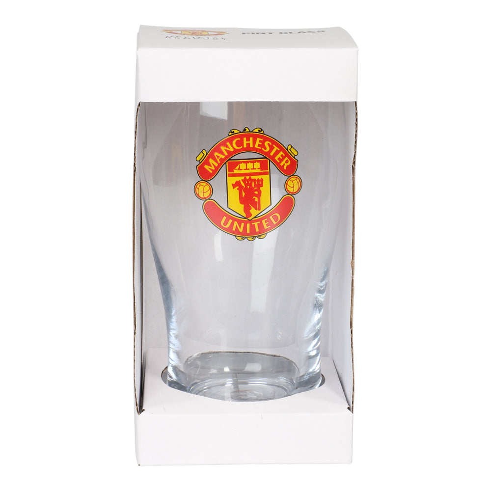 Manchester United Ølglas