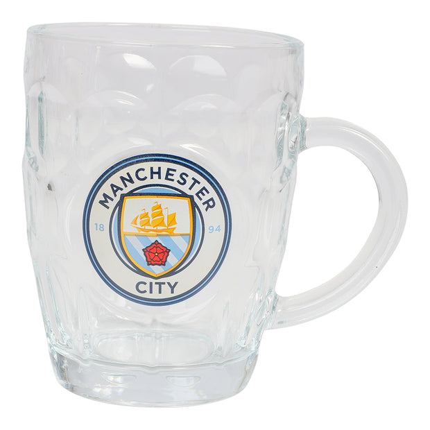 Manchester City øl krus