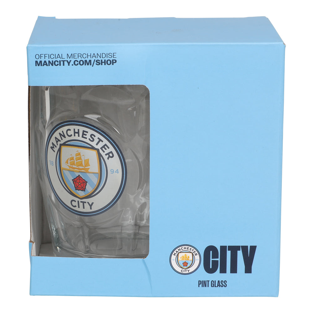 Manchester City øl krus