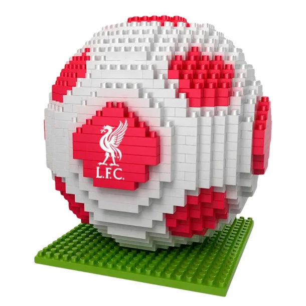 Liverpool BRXLZ 3D Fodbold –  kreativt byggesæt