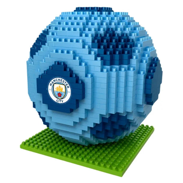 Manchester City BRXLZ 3D Fodbold – Kreativt byggesæt