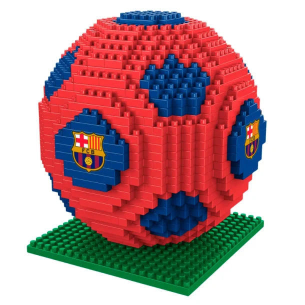 FC Barcelona BRXLZ 3D Fodbold – kreativt byggesæt