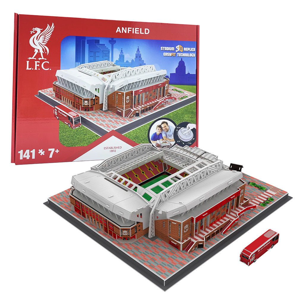 3D Liverpool Station puslespil