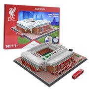 3D Liverpool Station puslespil