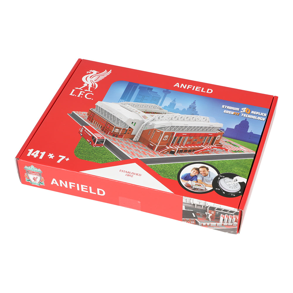 3D Liverpool Station puslespil
