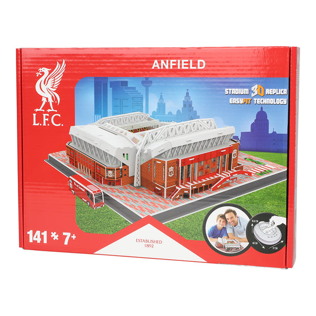 3D Liverpool Station puslespil