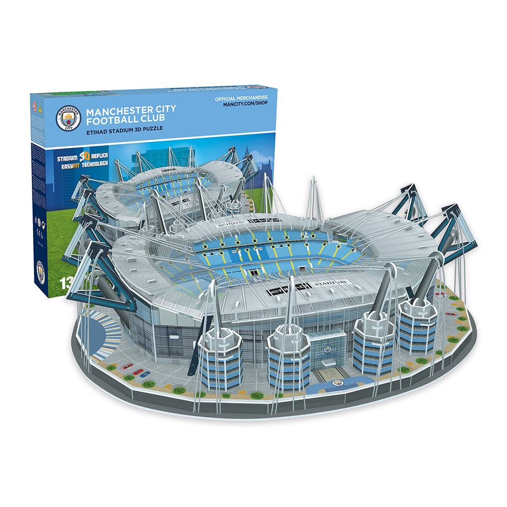Manchester City 3D puslespil