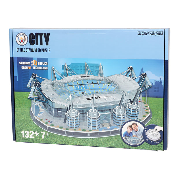 Manchester City 3D puslespil