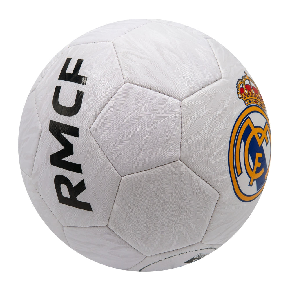 Real Madrid fodbold str 5
