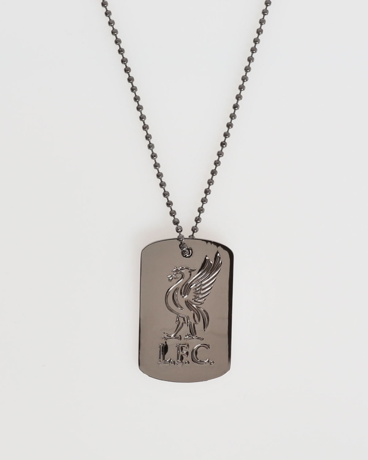 Liverpool FC Liverbird Dog Tag Halskæde