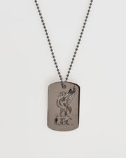 Liverpool FC Liverbird Dog Tag Halskæde