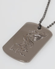 Liverpool FC Liverbird Dog Tag Halskæde