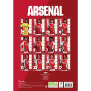 Arsenal FC 2025 kalender